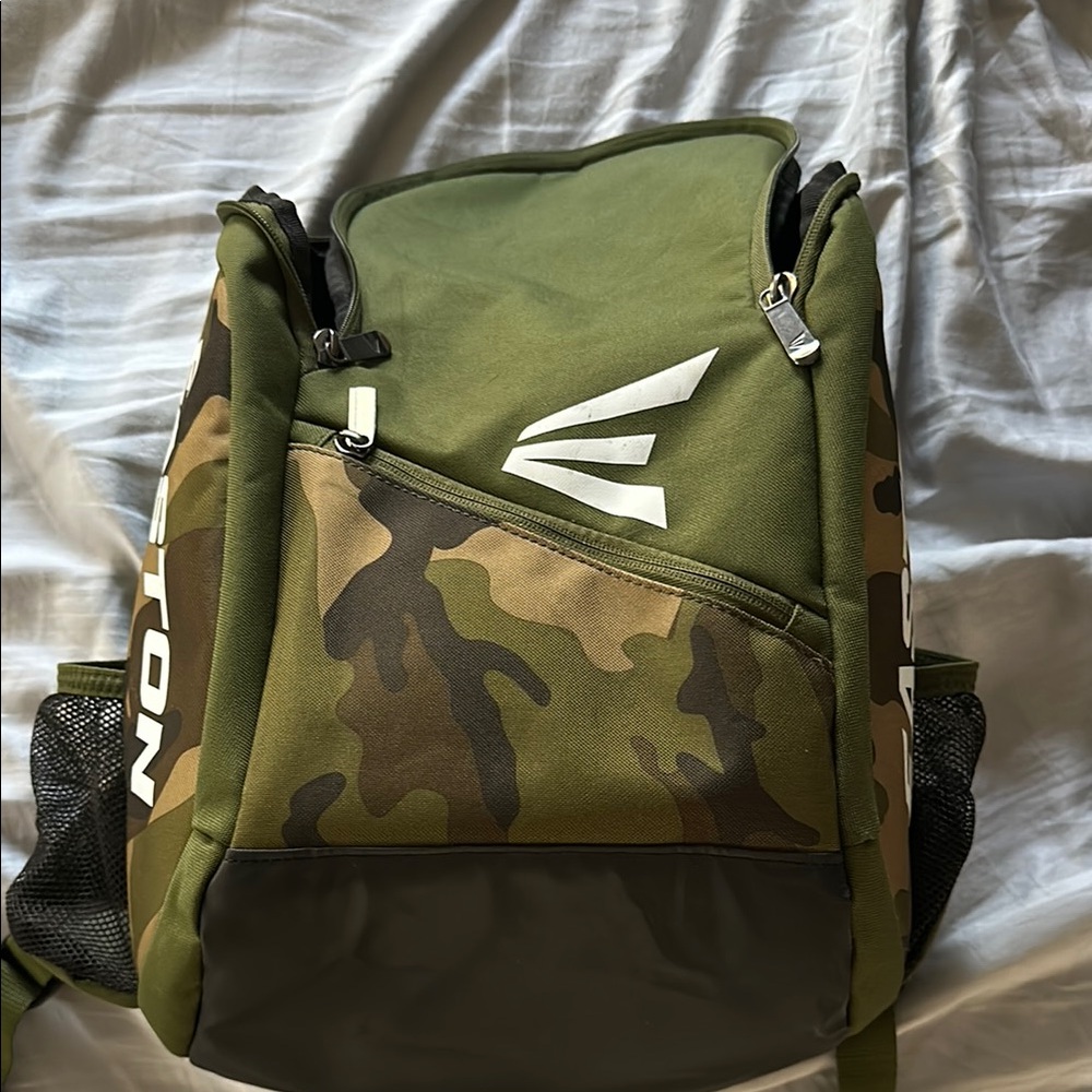 Easton Green Camo Backpack - Youth